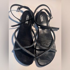Sandals used zadig Voltaire 38